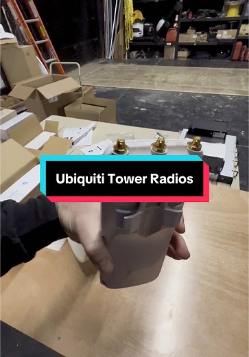 Ubiquiti Tower Radios: Connecting Homes to Internet
