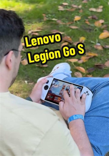 Exploring the Lenovo Legion Go S: Gaming on Grass