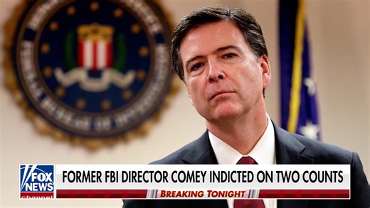 BREAKING: Former FBI Director James Comey indicted on two counts. | Fox News