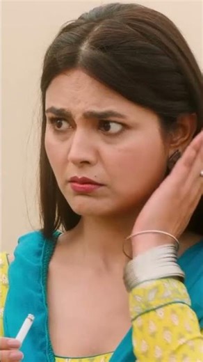 Kana te mai ladau 🐝😡😂 | 🎬 Movie: Nikka Zaildar 4 | #soniakour #sonambajwa #viralshorts