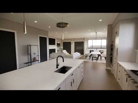 Rendered Residential Interior Flythrough | Interior Design School Project