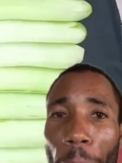 Innovadora herramienta para cortar pepinos