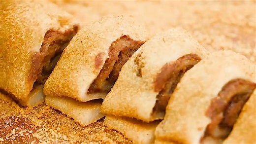 软糯香甜的驴打滚真的太好吃了