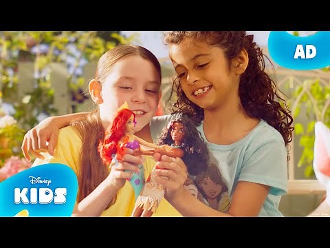 AD | Ariel and Moana's Ocean Mystery! | Create Your World | ‪@disneykids‬