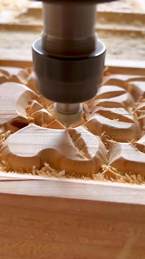 Ishal CNC wood art on Reels