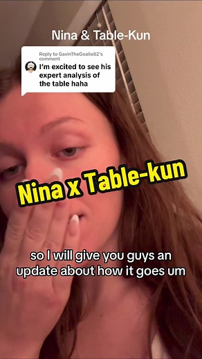 Replying to @GavinTheGoalie82 Dad watches the infamous Nina & Table-kun episode I’ve been dreading all week 😭 #tablekun #nina #codegeass #WeebMD #animedad #weeb #anime