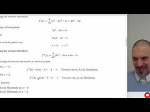 Math for Economics: Problem Set (Finding max or min, setting up profit maximization problem)