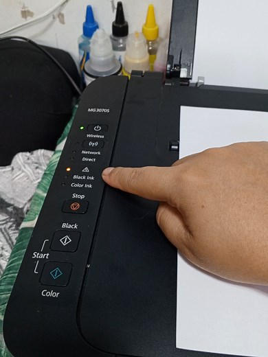 Fix Printer Error: Resolving 8 Times Blinking Issue