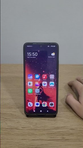 Como mudar o Plano de fundo no Redmi Note 12 (outro método 2) - Passo a passo