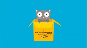 Cette chaîne YouTube vulgarise les statistiques avec un chat mignon