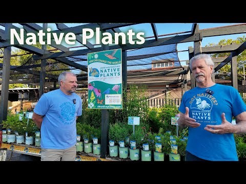Native Plants and Garden Center in America's Garden Capital