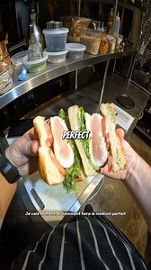 7.1M views · 22K reactions | Recipe for the PERFECT chicken sandwich  | Chef Thomson | Facebook