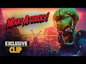 Tim Burton’s Mars Attacks! Officially Sets Major New Release | EXCLUSIVE CLIP