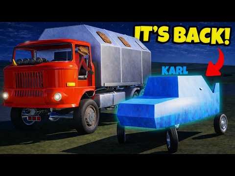 The Haunted Karl Car is ALIVE Again… (The Long Drive Mods)