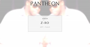 Z-Ro Biography | Pantheon