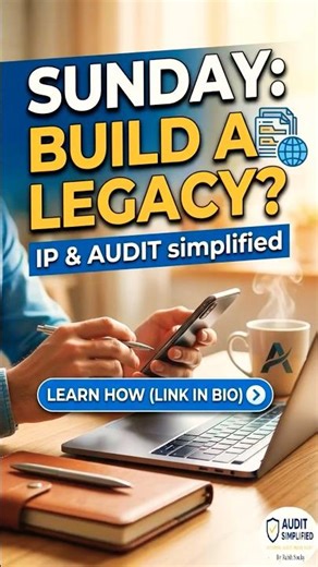 I Turned My Audit Knowledge Into $$$$ !