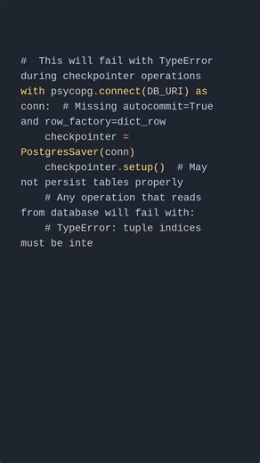 Postgres Checkpointer Implementation - Part 1/2