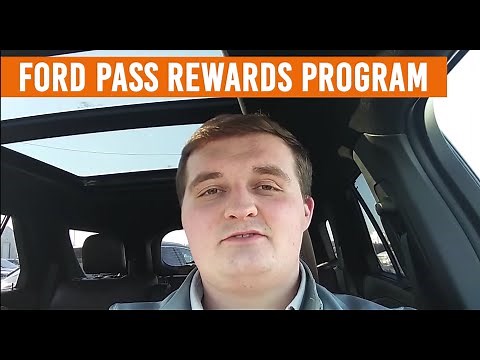 What is the Ford Pass Rewards Program?