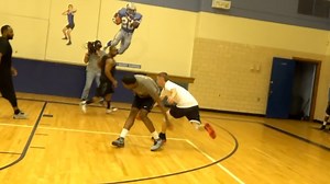 2.6M views · 10K reactions | The Professor 5v5 vs High Level Hoopers in Detroit Hood | Grayson 'Professor' Boucher | Facebook