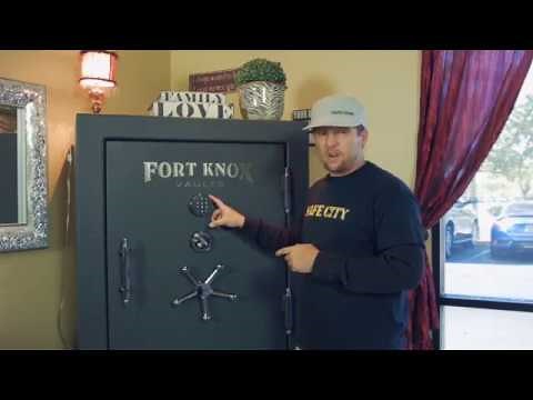 Fort Knox Safe Lock Options