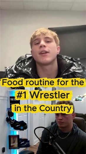What’s your go to after weigh-ins? #wrestling #weighins #cuttingweight #fyp