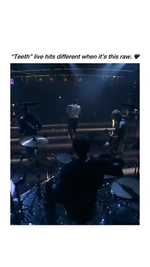 songs on Instagram: "When 5SOS hits the stage, they don’t just perform… they detonate. This live version of “Teeth” wasn’t polished… it was pure power. Unfiltered, unhinged, and unforgettable. If you’ve ever needed a song to scream through the chaos… this is it. 🎥: @5sos – “Teeth” (Live from The Late Late Show with James Corden) 📩 DM for credit/removal (no copyright intended). [ 5sos teeth liveenergy altpop rawvocals stagefire screamtherapy musicthatmovesyou"