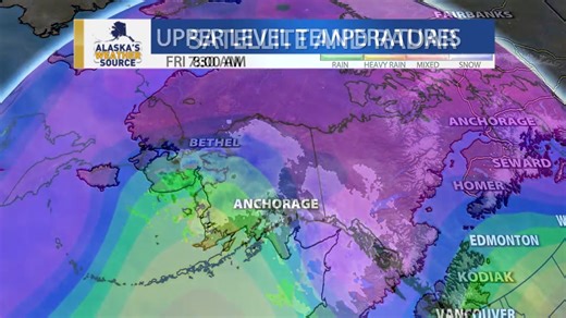 Anchorage is tied for the coldest morning we've seen so far this season, with a warming trend set to take hold across the state this weekend into next week. While Southcentral will see highs return near somewhat seasonal values, the Interior will warm into the 10s. This stretch of warmth will carry us through most of next week. | Alaska's Weather Source