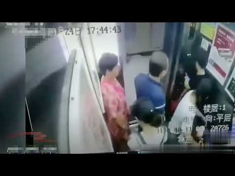 【中国|China】エレベーター事故集／Elevator Accident Collection／लिफ्ट दुर्घटना संग्रह #4