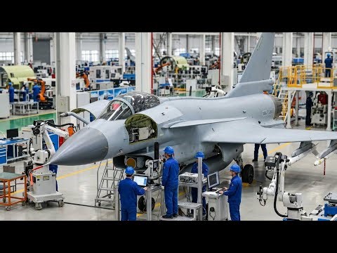 Chengdu J-10C Production: Electro-Optical Targeting System & IRST Sensor Calibration