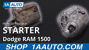 How to Replace Starter 1994-2002 Dodge RAM 1500