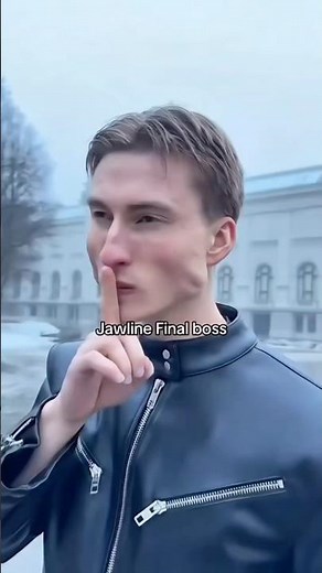 Do it these 3️⃣ best mewing exercises for getting a sharp jawline like me 😱👍🏻🥶 #jawline #mewing