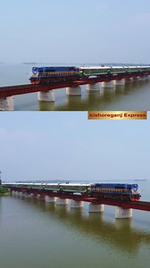 112K views · 1.5K reactions | Amazing train view on railbridge || dilpashar railbridge || Nilsagar Express Train #trainvideos #viralfbreels #railway #trainvideos #facebookReelsVideo #Train #kishoreganjExpress #gadi #railvideo #bangladeshitrain #trains #bdTrain | Kishoreganj Express-কিশোরগঞ্জ এক্সপ্রেস | Facebook