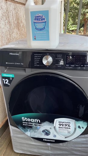 Make Laundry Easy with Simple Fresh Detergent