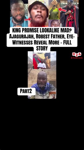 King Promise Lookalike Mad? Ajagurajah, Robest Father & Eye-Witnesses Reveal Full Story