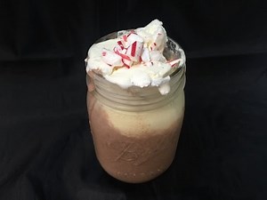 Candy Cane Crunch Milkshake by Vitamix
