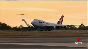 5.8K views · 92 reactions | Rockhampton Airport has welcomed a Qantas Boeing 747 jet which made a historic landing this afternoon. www.7NEWS.com.au #7NEWS | 7NEWS Central Queensland | Facebook