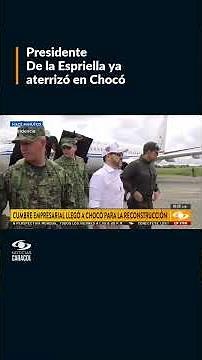 Abelardo de la Espriella ya llegó a Chocó para cumbre con empresarios: ¿de qué se trata?