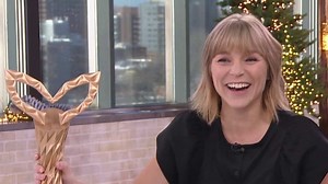 Les deux grands gagnants de chanteurs masqués sont sur le plateau