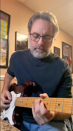 Billy Joel - Big Shot - Partial Play Through #guitar #bigshot #billyjoel #rockmusic #fender #song