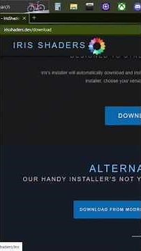 How To Install Shaders On Minecraft PC 1.20+