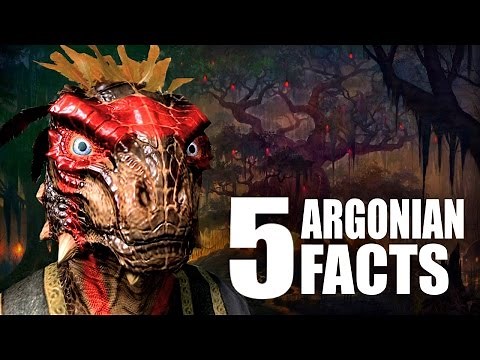 Skyrim - 5 Argonian Facts - Elder Scrolls Lore