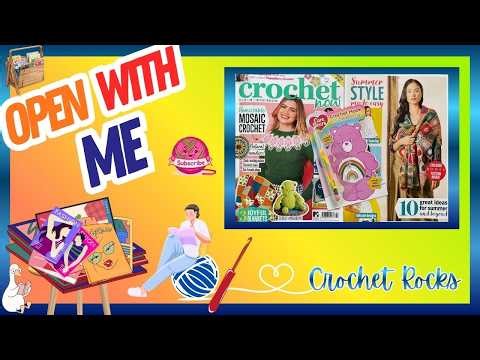 📚 Open With Me 259 Crochet NOW & FREE Gifts Let me Know What you Think!