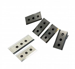 [Hot Item] Slotted Razor Blade Ceramic Industrial Slitter Blades Film Slitting Tungsten Carbide Cutter