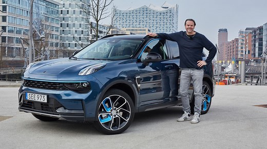 Lynk & Co 01 (2021): Test - Fahrbericht - SUV - Hybrid - Motor - Info - AUTO BILD