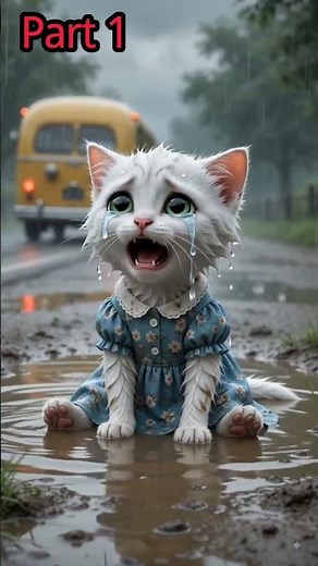 Cute AI Cat's Biggest Adventure 😻 | Heartwarming Animated Cat Story