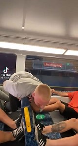 Watch his knee on the left.. | Raw Footage