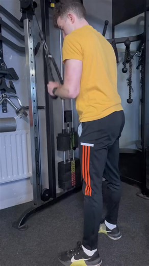 How to add weight to a cable machine 🤯 | Michael dht