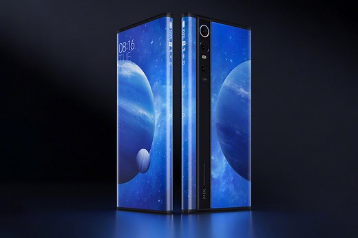Xiaomi Mi MIX Alpha: la evolución de la pantalla curva era que envolviese al propio móvil