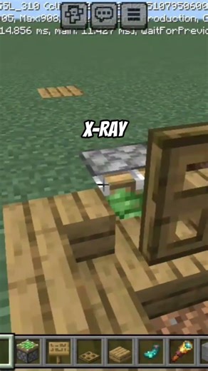 Here's the tutorial I promised #minecraft #xray