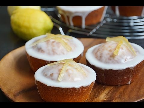 Easy and moist lemon cake recipe